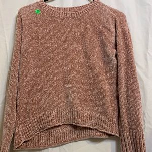 rose gold sweater